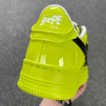A Bathing Ape Bape Sta #2 Yellow