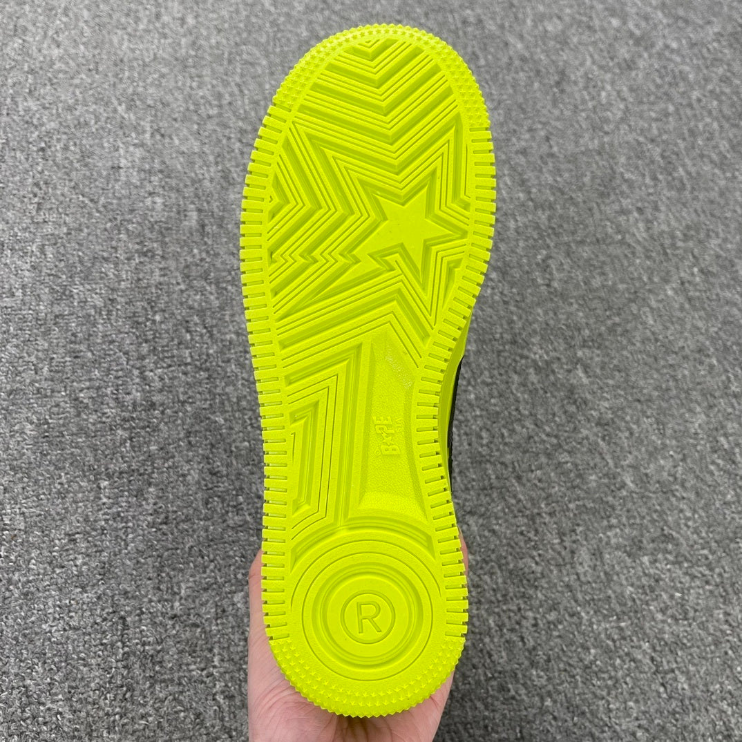 A Bathing Ape Bape Sta #2 Yellow