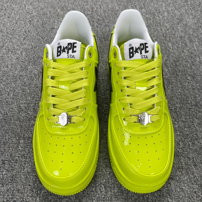 A Bathing Ape Bape Sta #2 Yellow