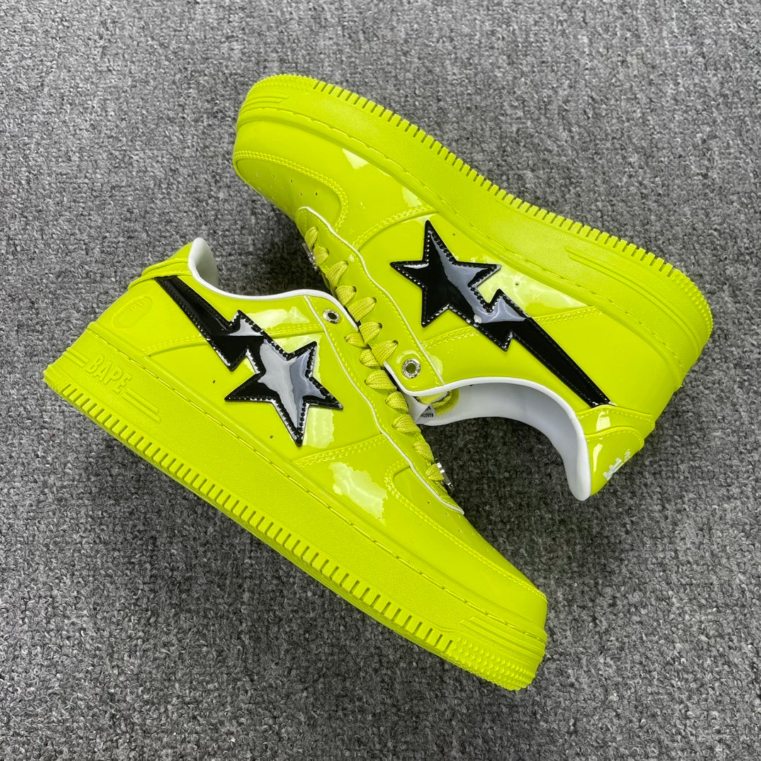 A Bathing Ape Bape Sta #2 Yellow