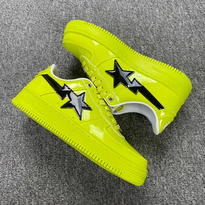 A Bathing Ape Bape Sta #2 Yellow