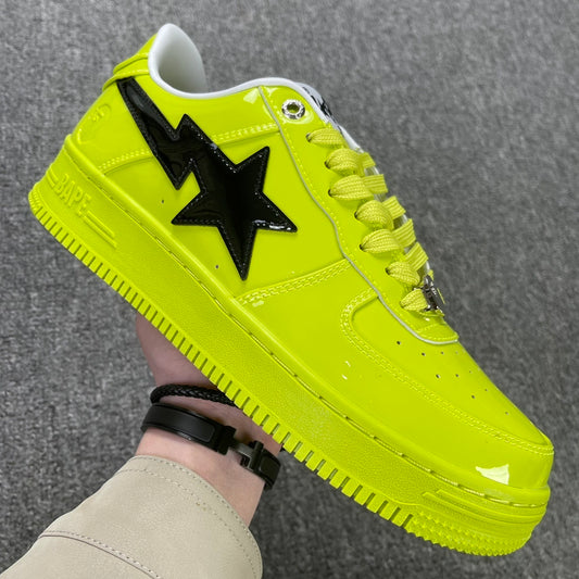 A Bathing Ape Bape Sta #2 Yellow