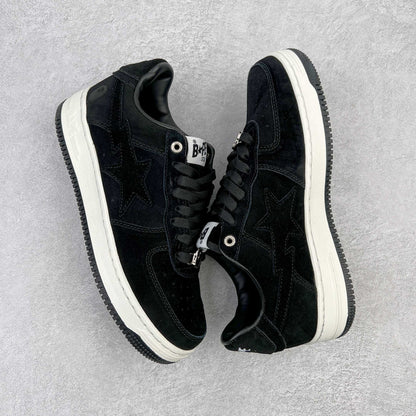 A Bathing Ape Bape Sta Black Suede