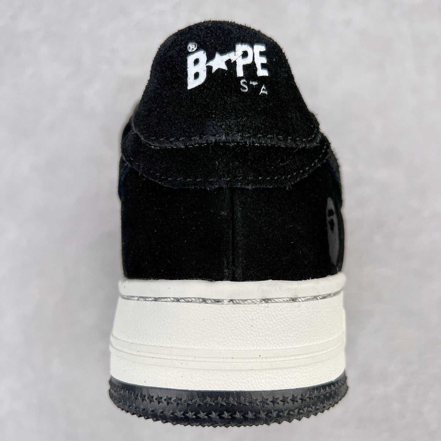 A Bathing Ape Bape Sta Black Suede