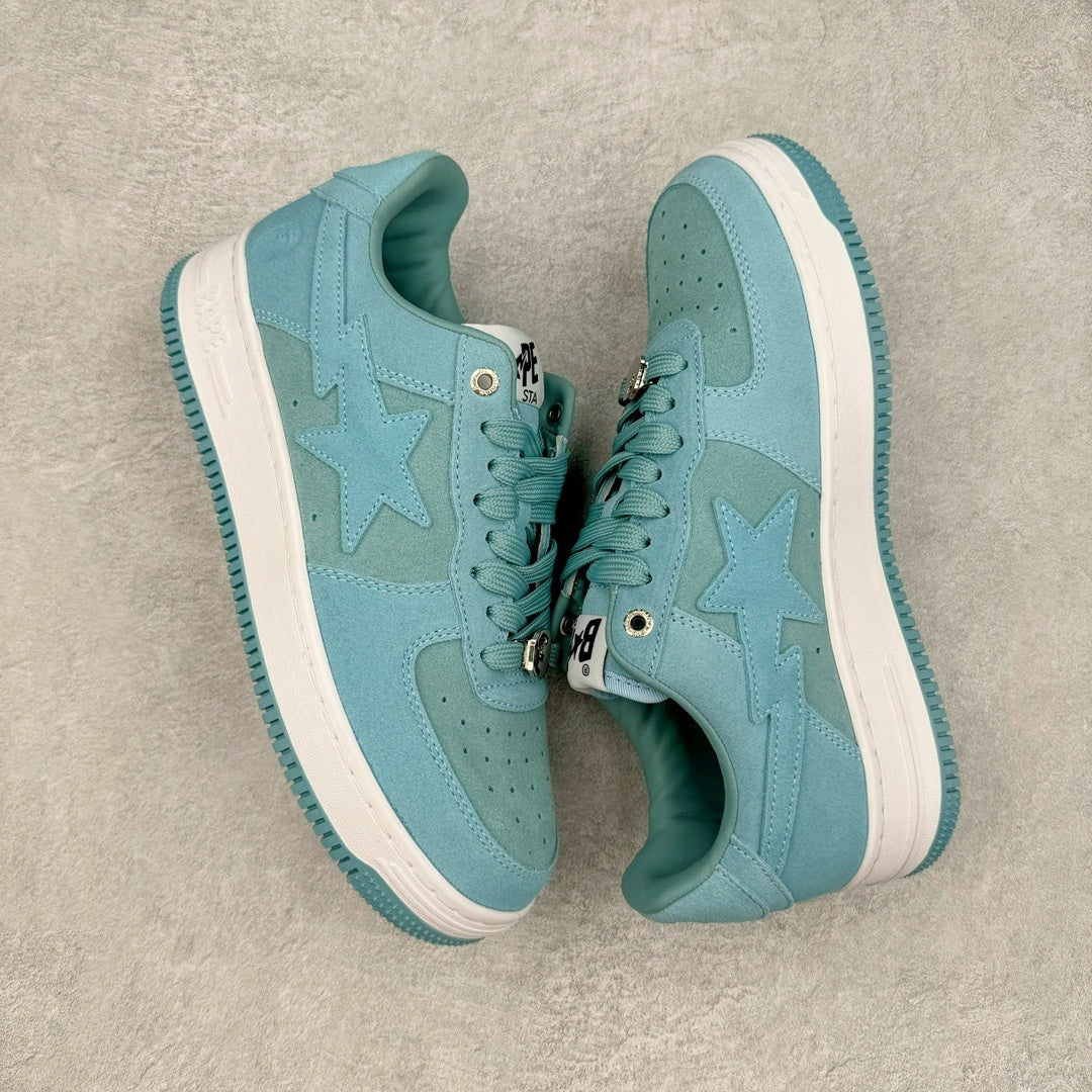 A Bathing Ape Bape Sta Blue Suede