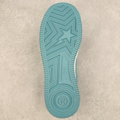 A Bathing Ape Bape Sta Blue Suede