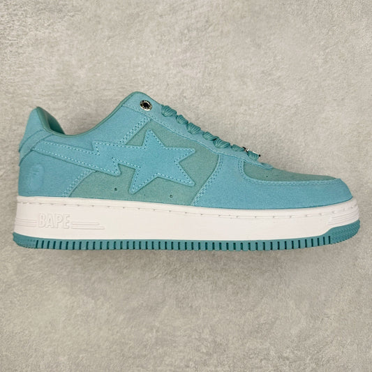 A Bathing Ape Bape Sta Blue Suede