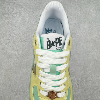 A Bathing Ape Bape Sta Brown Beige