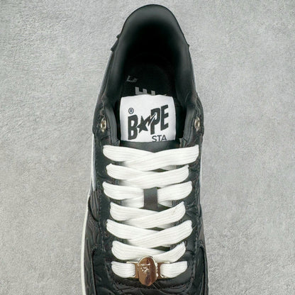 A Bathing Ape Bape Sta Low #3 Line Camo Black