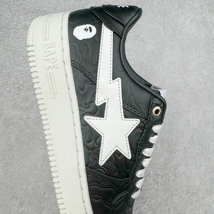 A Bathing Ape Bape Sta Low #3 Line Camo Black