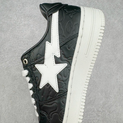 A Bathing Ape Bape Sta Low #3 Line Camo Black