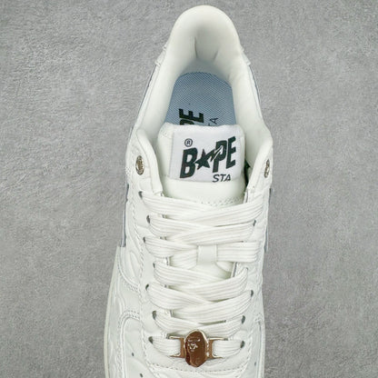 A Bathing Ape Bape Sta Low #3 Line Camo White