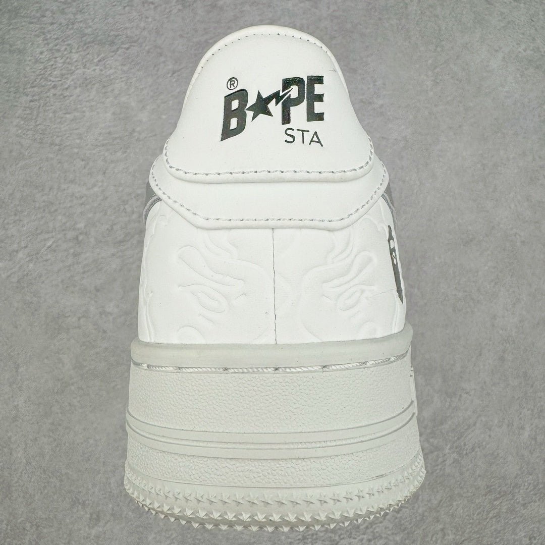 A Bathing Ape Bape Sta Low #3 Line Camo White