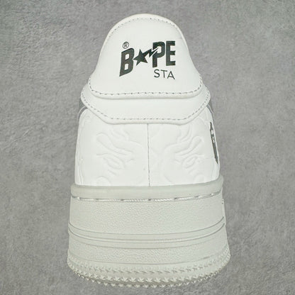 A Bathing Ape Bape Sta Low #3 Line Camo White