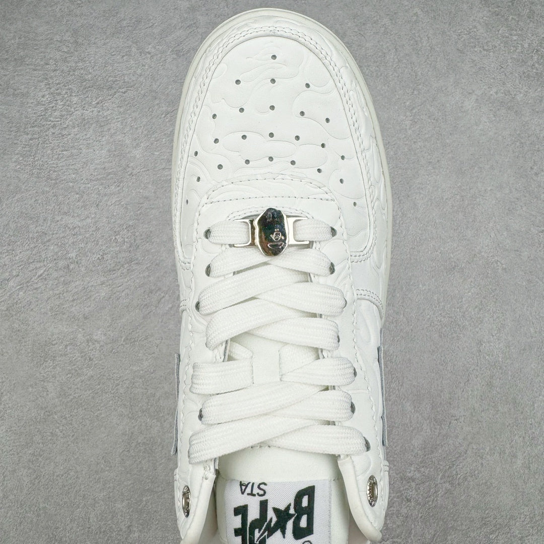 A Bathing Ape Bape Sta Low #3 Line Camo White