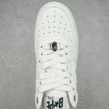 A Bathing Ape Bape Sta Low #3 Line Camo White