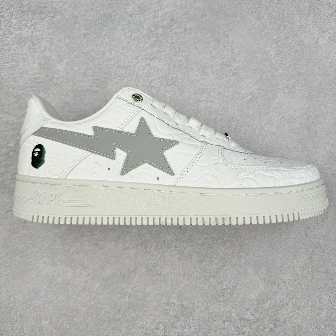 A Bathing Ape Bape Sta Low #3 Line Camo White