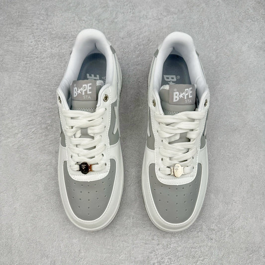 A Bathing Ape Bape Sta Low #6 Gray