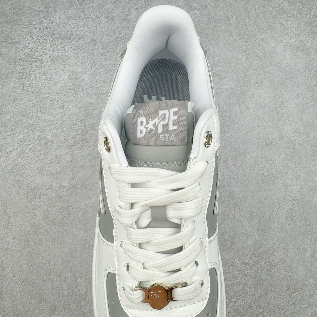 A Bathing Ape Bape Sta Low #6 Gray