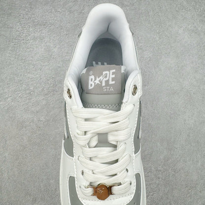A Bathing Ape Bape Sta Low #6 Gray