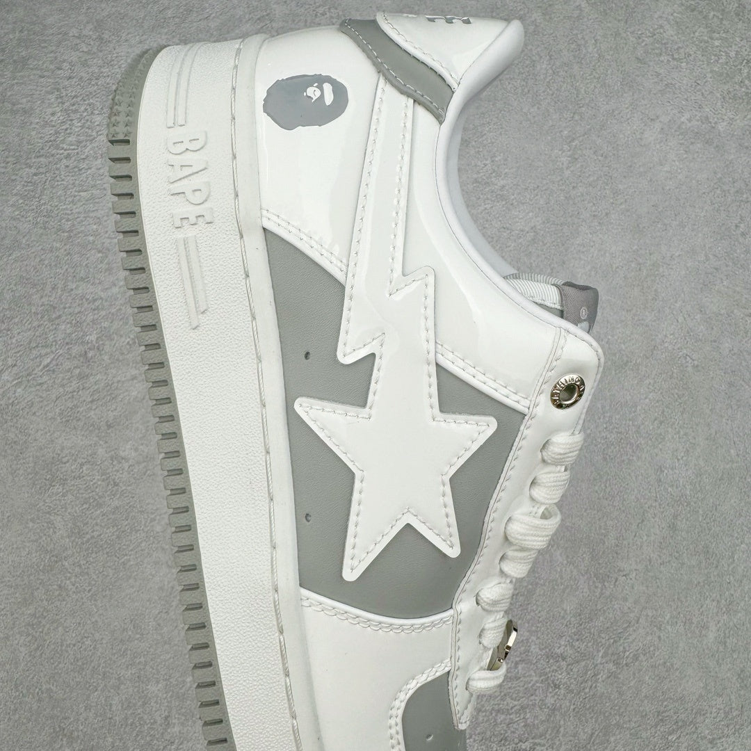 A Bathing Ape Bape Sta Low #6 Gray