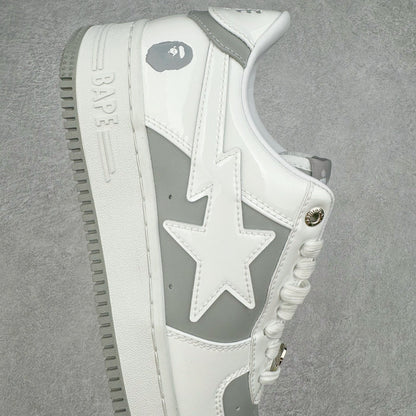 A Bathing Ape Bape Sta Low #6 Gray