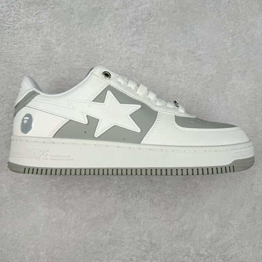 A Bathing Ape Bape Sta Low #6 Gray