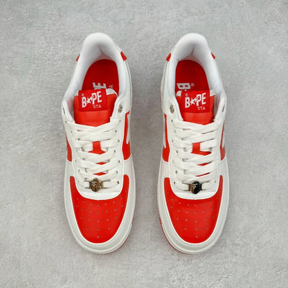 A Bathing Ape Bape Sta Low #6 Red