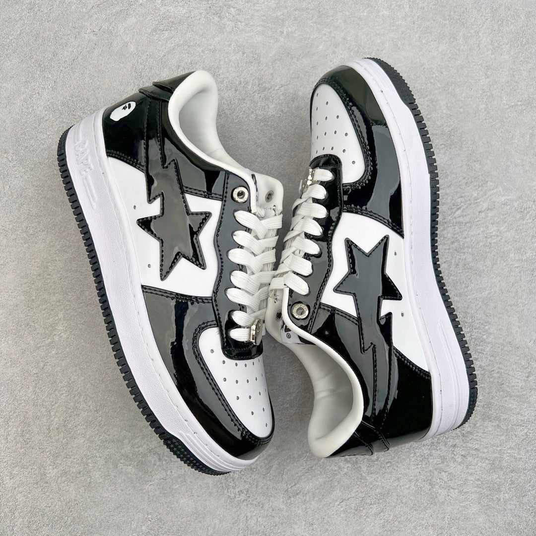 A Bathing Ape Bape Sta Low Black
