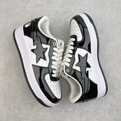 A Bathing Ape Bape Sta Low Black