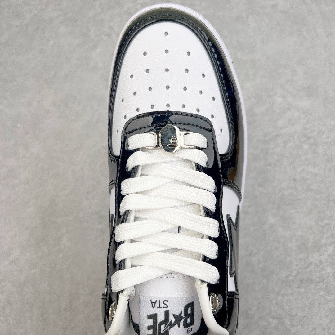 A Bathing Ape Bape Sta Low Black