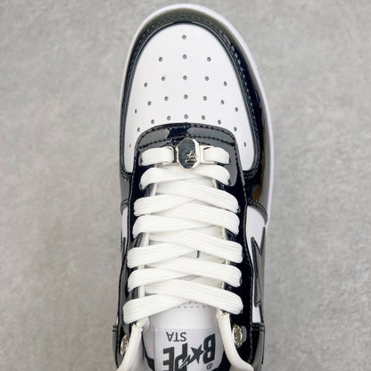 A Bathing Ape Bape Sta Low Black