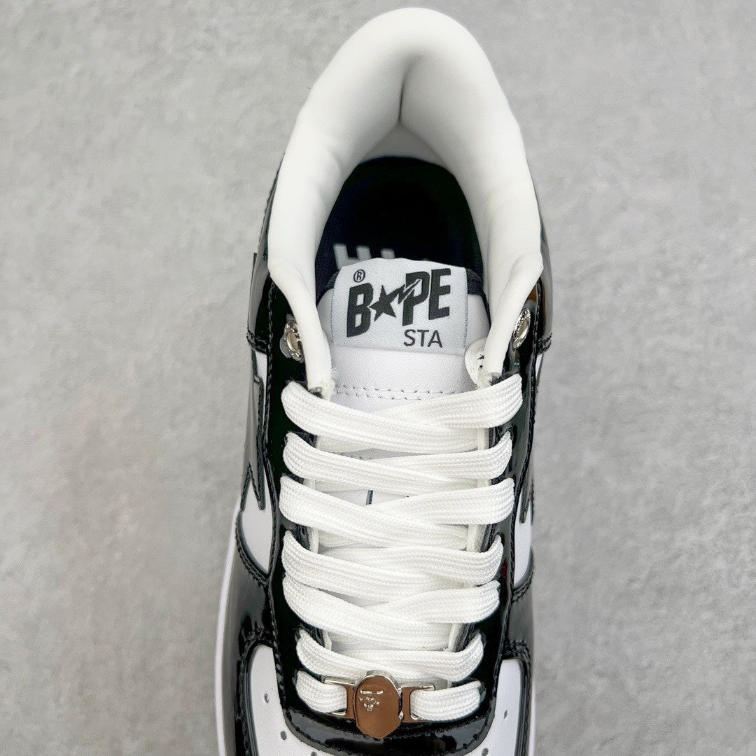 A Bathing Ape Bape Sta Low Black