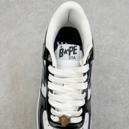 A Bathing Ape Bape Sta Low Black