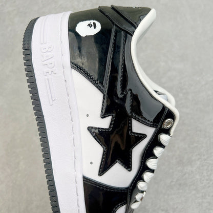 A Bathing Ape Bape Sta Low Black