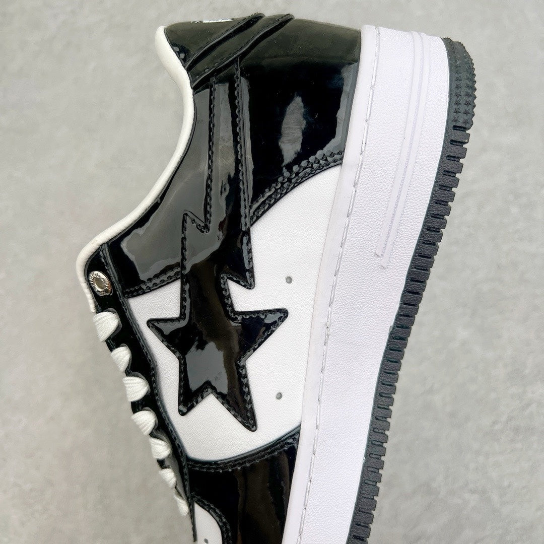 A Bathing Ape Bape Sta Low Black