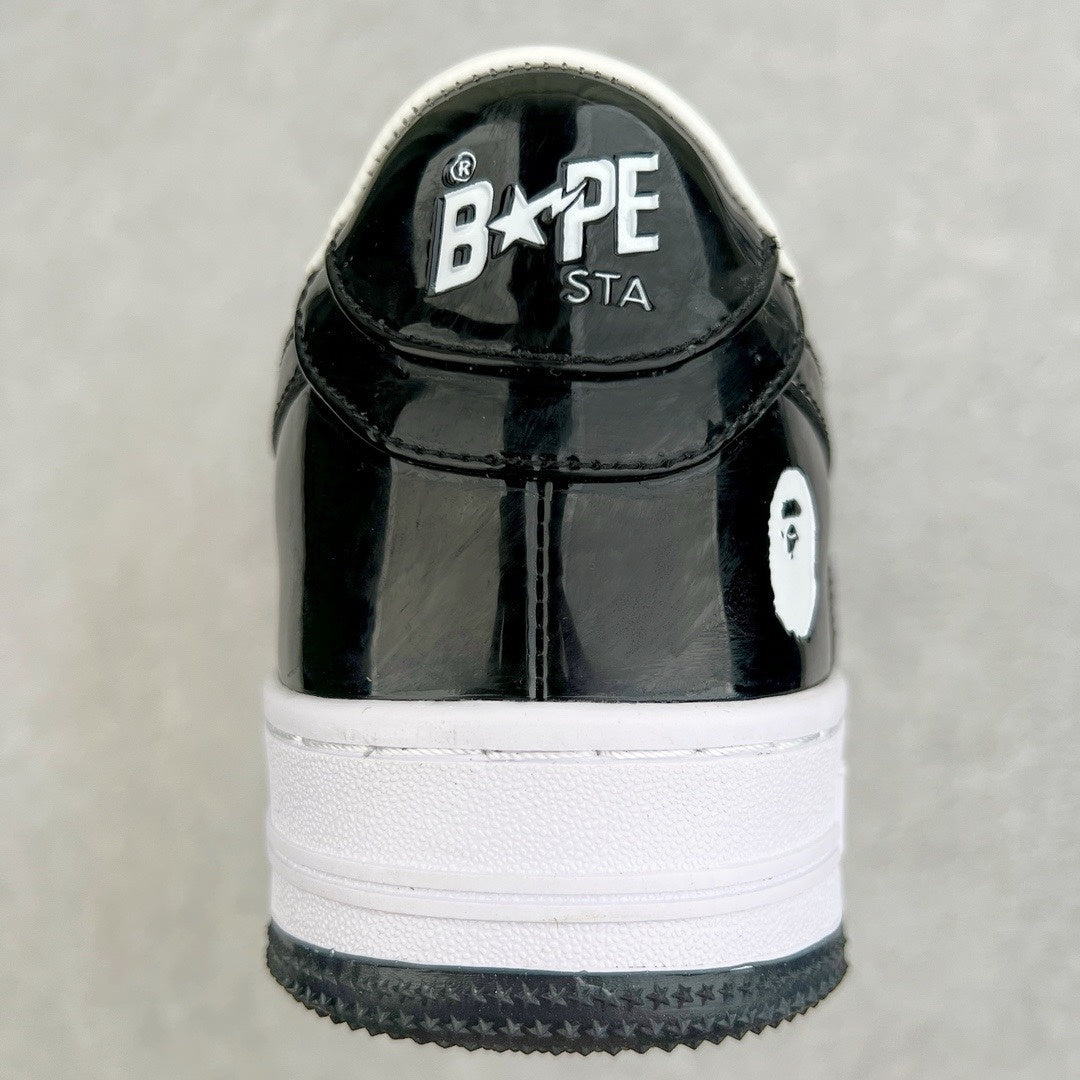 A Bathing Ape Bape Sta Low Black