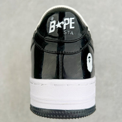 A Bathing Ape Bape Sta Low Black