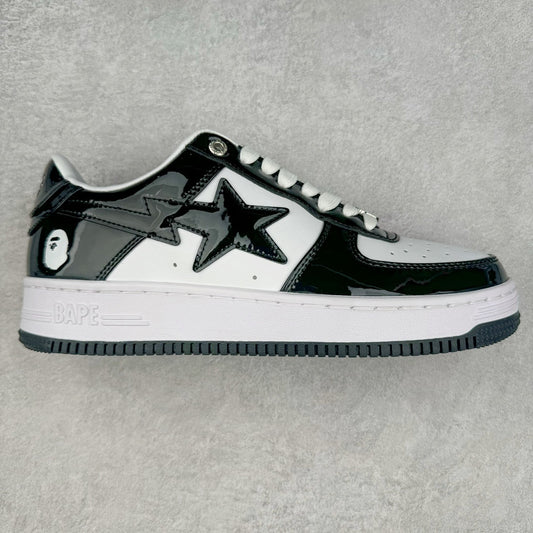 A Bathing Ape Bape Sta Low Black