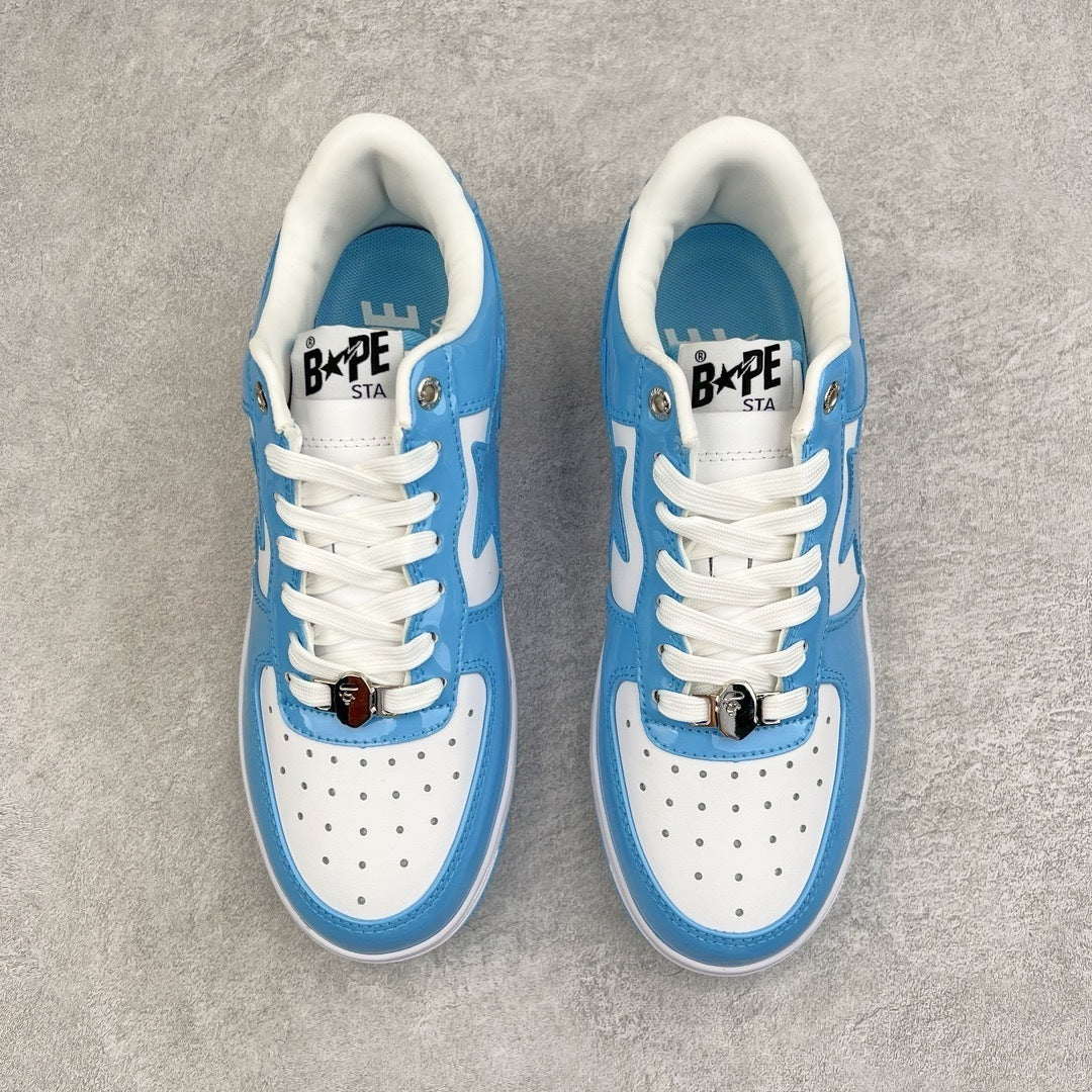 A Bathing Ape Bape Sta Low Blue