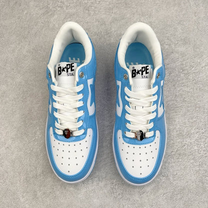 A Bathing Ape Bape Sta Low Blue