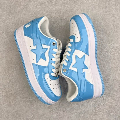 A Bathing Ape Bape Sta Low Blue