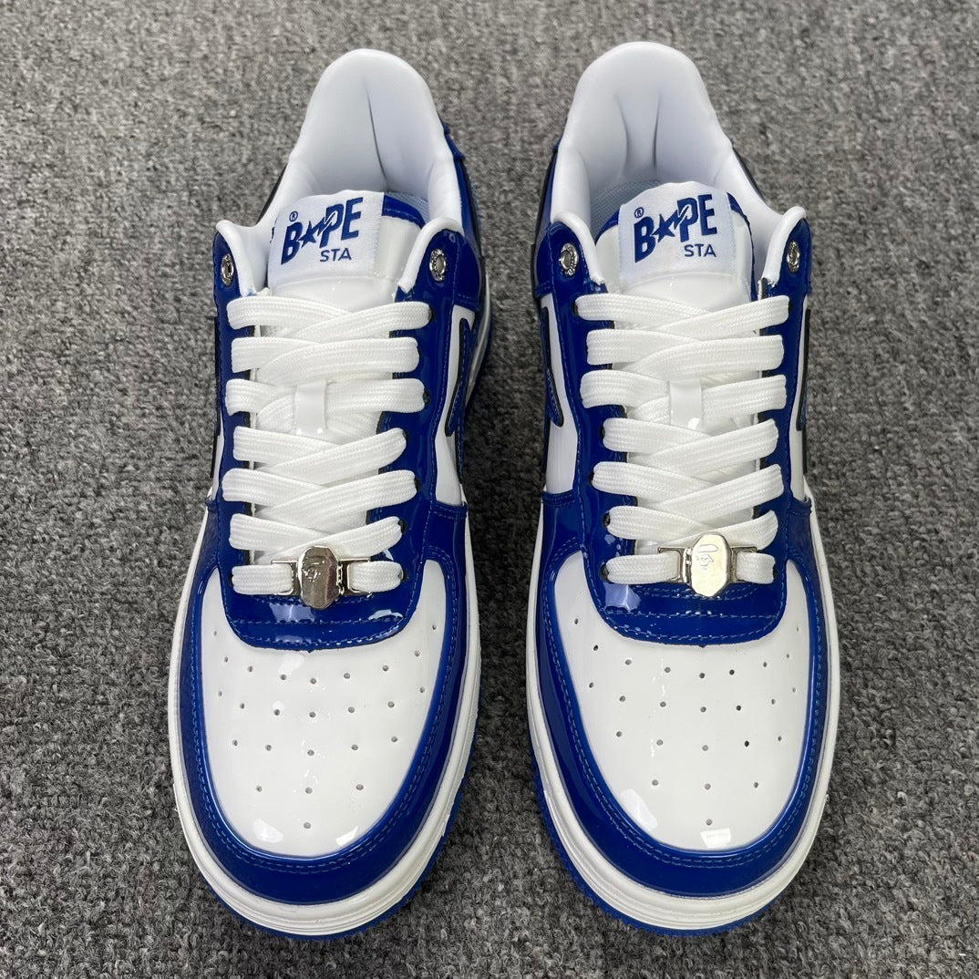 A Bathing Ape Bape Sta Low Blue