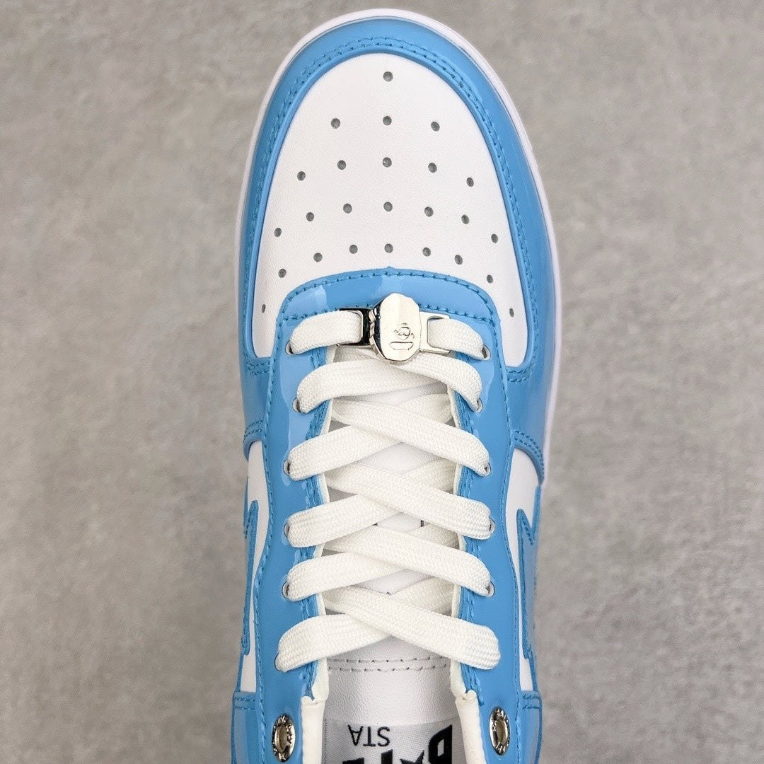A Bathing Ape Bape Sta Low Blue