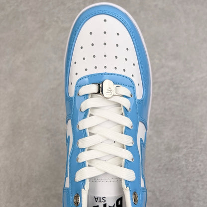 A Bathing Ape Bape Sta Low Blue