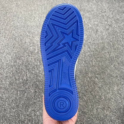 A Bathing Ape Bape Sta Low Blue