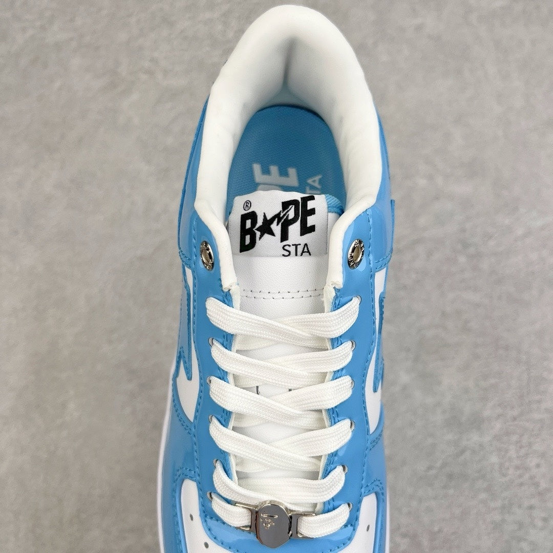 A Bathing Ape Bape Sta Low Blue