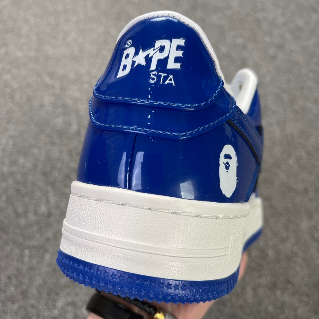 A Bathing Ape Bape Sta Low Blue