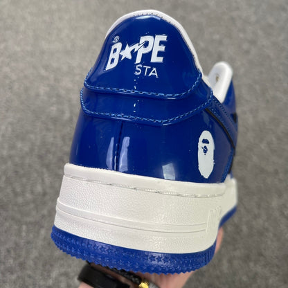 A Bathing Ape Bape Sta Low Blue