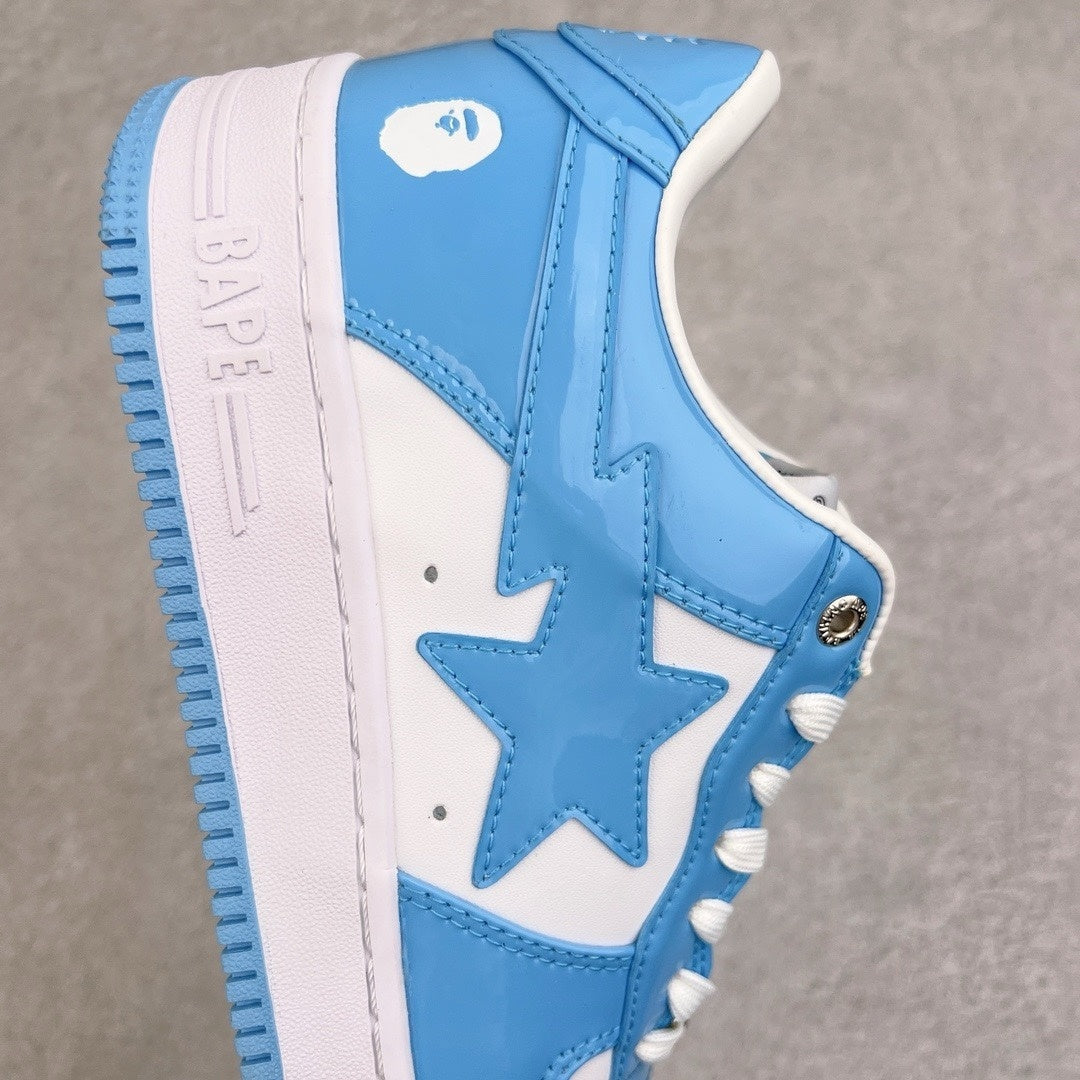 A Bathing Ape Bape Sta Low Blue
